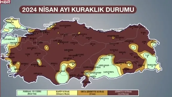 Türkiye’de olağanüstü kuraklık alarmı!