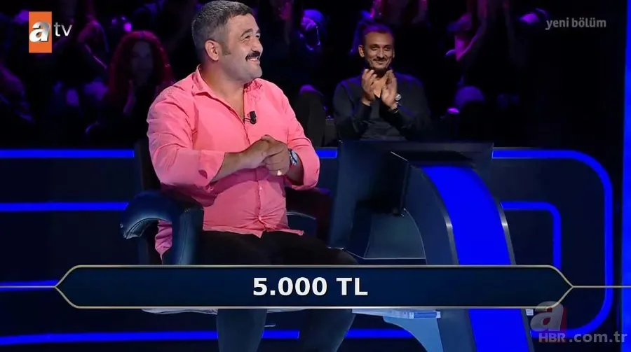 Kim Milyoner Olmak İster'de yarışmacı o joker hakkını kullandı! Oktay Kaynarca'dan sitem gecikmedi 13