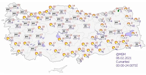 Son dakika: Meteoroloji'den kar yağışı uyarısı! Uzman isim A Haber'de değerlendirdi! Hangi ile kar yağacak? - 6