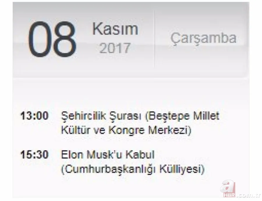 Tesla'nın kurucu Elon Musk, Cumhurbaşkanı Erdoğan ile görüşecek 3