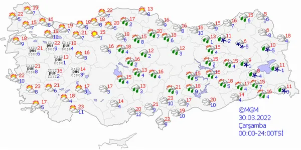 Kar, fırtına ve sağanak yağmur geliyor! Meteoroloji'den 20 ile sarı kodlu uyarı | Milyonların yaşadığı iller açıkladı - 16