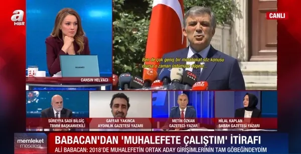 Sabah Gazetesi yazarı Hilal Kaplan'dan Ali Babacan'a! "Kriptolar için bu tanım kullanılır" - 4