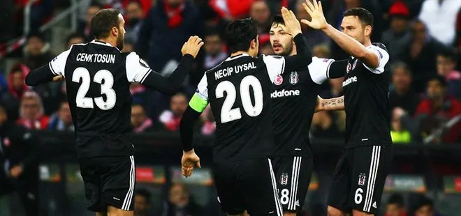 Beşiktaş’ın ilk 11’i belli oldu!