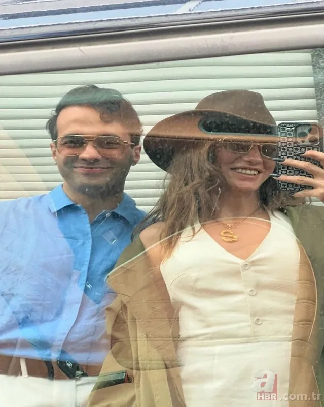 Serenay Sarıkaya'dan Mert Demir'li paylaşım: 'Benim 50 tonum' 2
