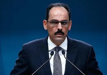 İbrahim Kalın: Hakan Fidan görevinin başında