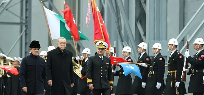 Son dakika: MİLGEM’de bir gemi daha suya iniyor! Başkan Erdoğan’dan törende önemli açıklamalar