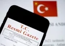 HSK üyeliklerine yapılan seçim Resmi Gazetede