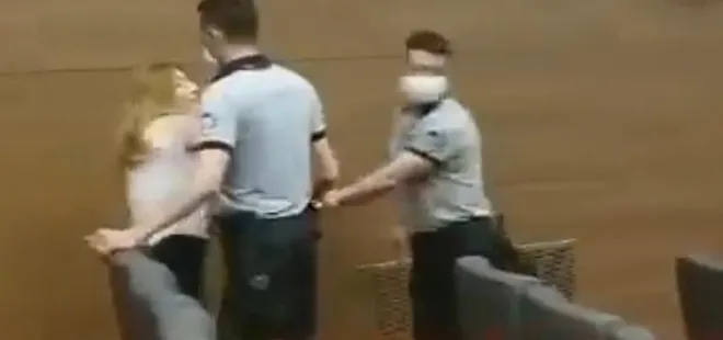 CHP’li başkan Selahattin Ekicioğlu kadın gazeteciyi dövdürdü!