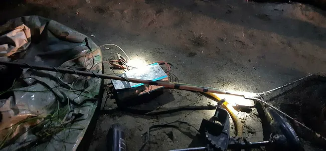 Manisa’da elektroşok ile balık avlarken yakalanan 2 kişiye 20 bin TL ceza - 1