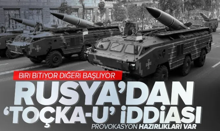 Rusya’dan Ukrayna ile ilgili flaş Toçka-U iddiası