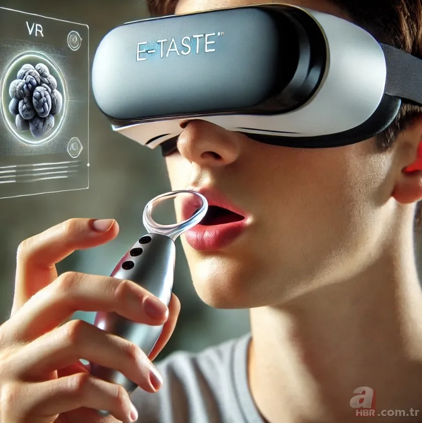 Bilim dünyasından akılalmaz buluş! Sanal tat gerçek oluyor 4