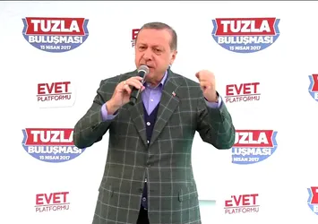 Cumhurbaşkanı Erdoğan: Hayır diyeni anlayışla karşılarım ama...