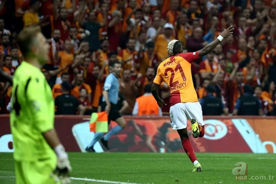 2018-2019'un şampiyonu Galatasaray 12