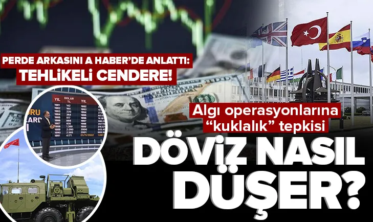 Döviz işte böyle düşer!