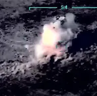 Türk SİHA’ları böyle vurdu! Görüntüler yayınlandı