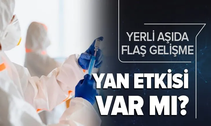 Yerli aşıda 189 gönüllünün aşılaması yapıldı
