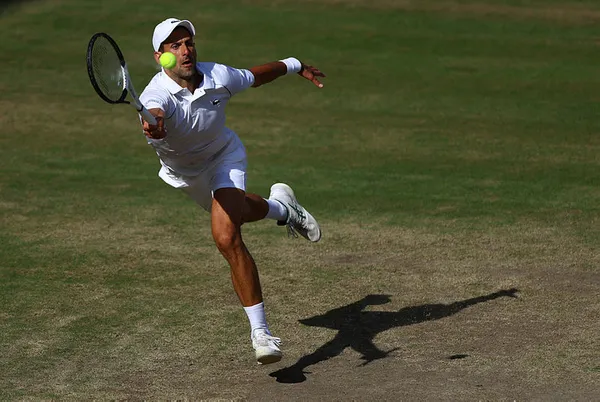 Son dakika: Wimbledon'da şampiyon Novak Djokovic