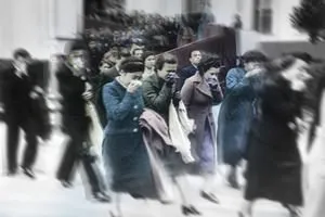 Atatürk’ün cenazesinden görülmemiş fotoğraflar