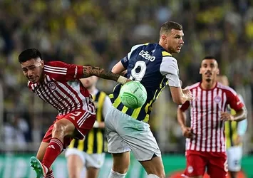 Fenerbahçe Olympiakos'a penaltılarda yenilerek Avrupa'ya veda etti!