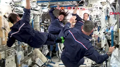 Bir ilk! Uzayda düzenlendi