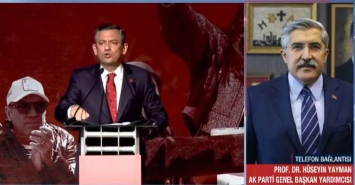 AK Parti Genel Başkan Yardımcısı Prof. Dr. Hüseyin Yayman A Haber'de: Özel yolsuzluğu unutturmak için hedef saptırıyor!