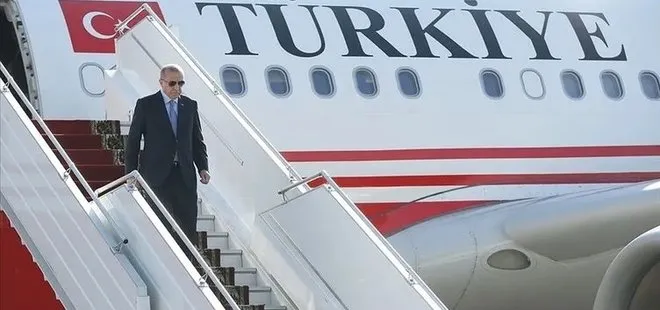 Başkan Erdoğan, Almanya ziyaretinin ardından yurda döndü