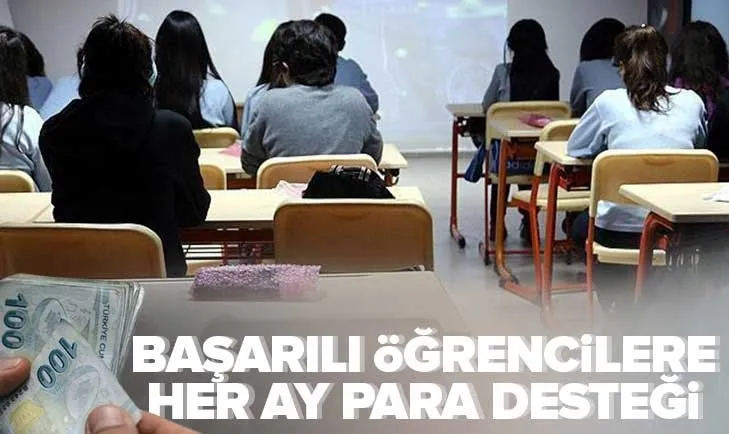 Başarılı öğrencilere KARŞILIKSIZ PARA DESTEĞİ! Her yıl ayda 300 TL ödeme yapılacak! Meslek lisesi mezunları, lisans, YKS, LGS...
