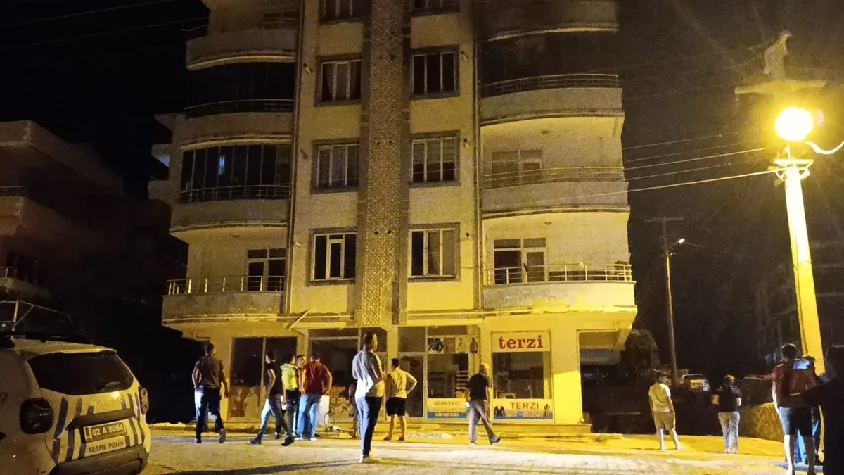 Adıyaman'da korkutan yangın: 15 kişi etkilendi