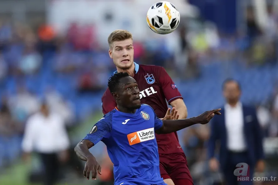 İşte Trabzonspor'un grubunda puan durumu! 5