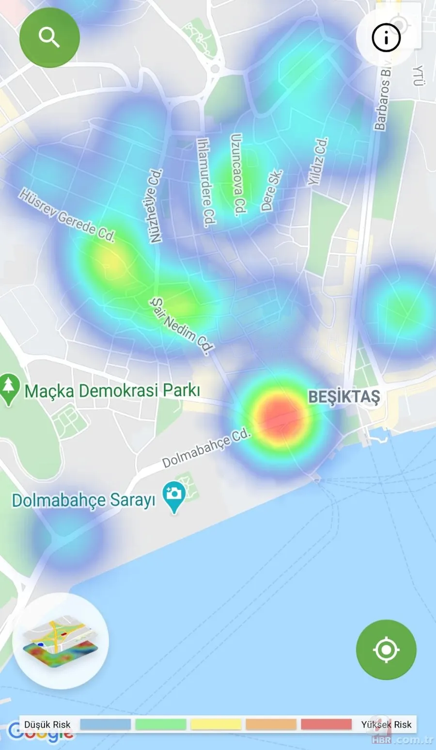 İstanbul'da riskli ilçelerde kısıtlama olacak mı? İlçe ilçe corona virüs haritası 14