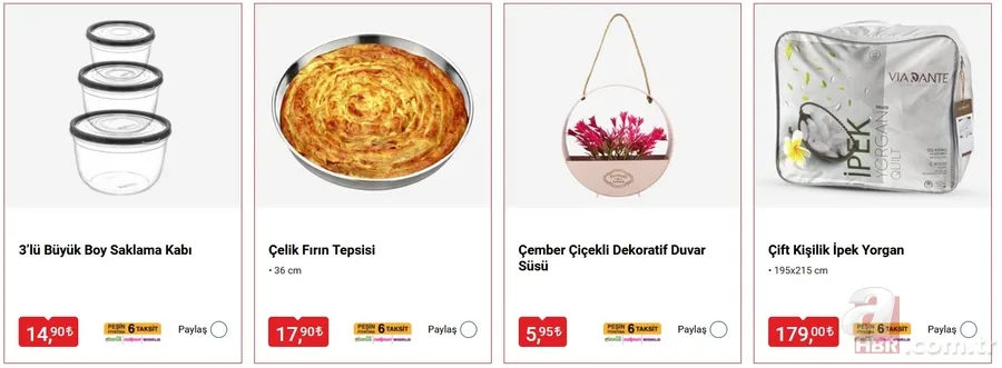 27 Kasım BİM aktüel ürünler listesi: Bu hafta BİM'de hangi ürünler indirimli olacak? İşte sürpriz ürünler... 22