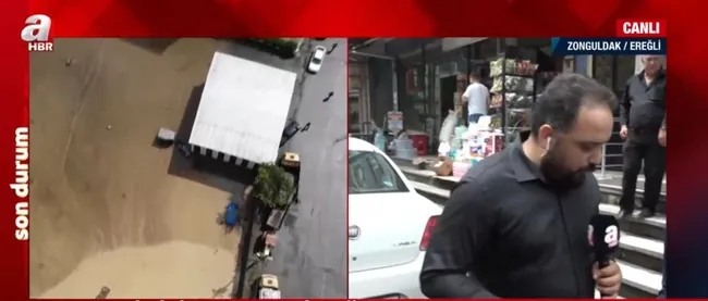 Zonguldak'ta selin yaraları sarılıyor! İnternet kafenin halini A Haber görüntüledi