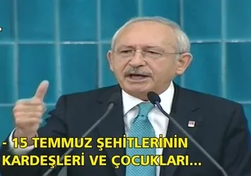 Kemal Kılıçdaroğlu'nun gaf galerisi