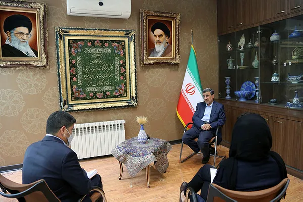 Eski İran Cumhurbaşkanı Mahmud Ahmedinejad'dan flaş açıklamalar: İran Türkiye ve Suudi Arabistan birlikte hareket ederse... - 1