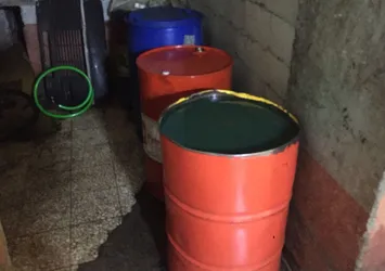 Polis akaryakıt kaçakçılığına izin vermedi
