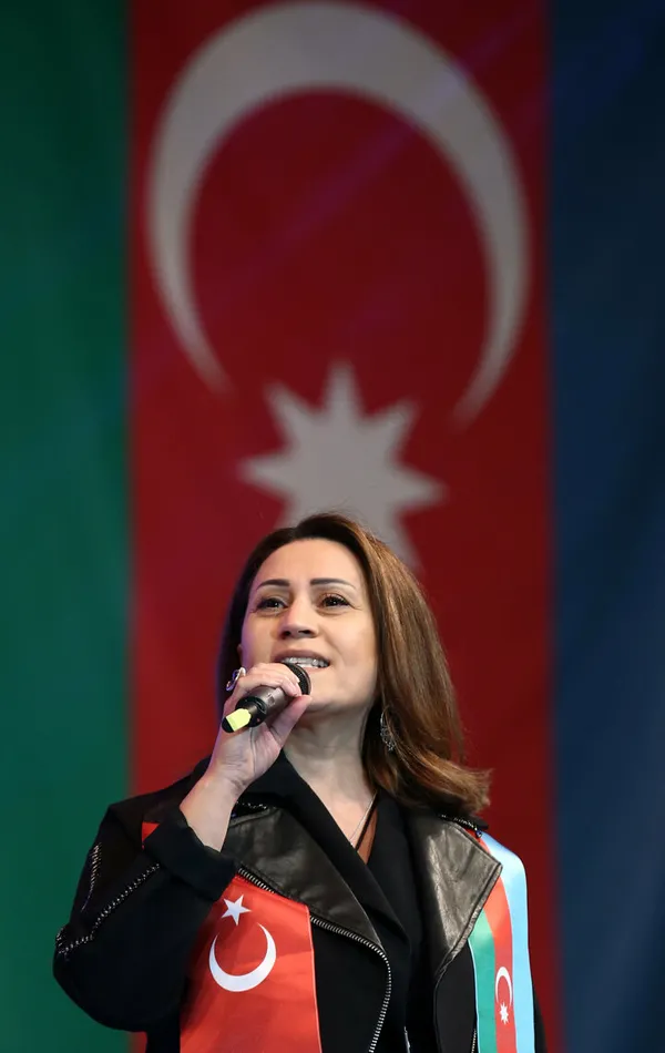 Azerin: Azerbaycan ve Türkiye adını tarihe altın harflerle yazacak