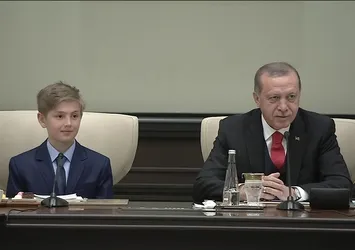 Çocuklar Cumhurbaşkanlığı Külliyesi'nde