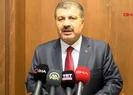 Bakan Koca açıkladı! Son 1 haftada vaka...