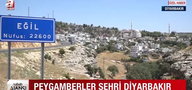 Peygamberler şehri Diyarbakır