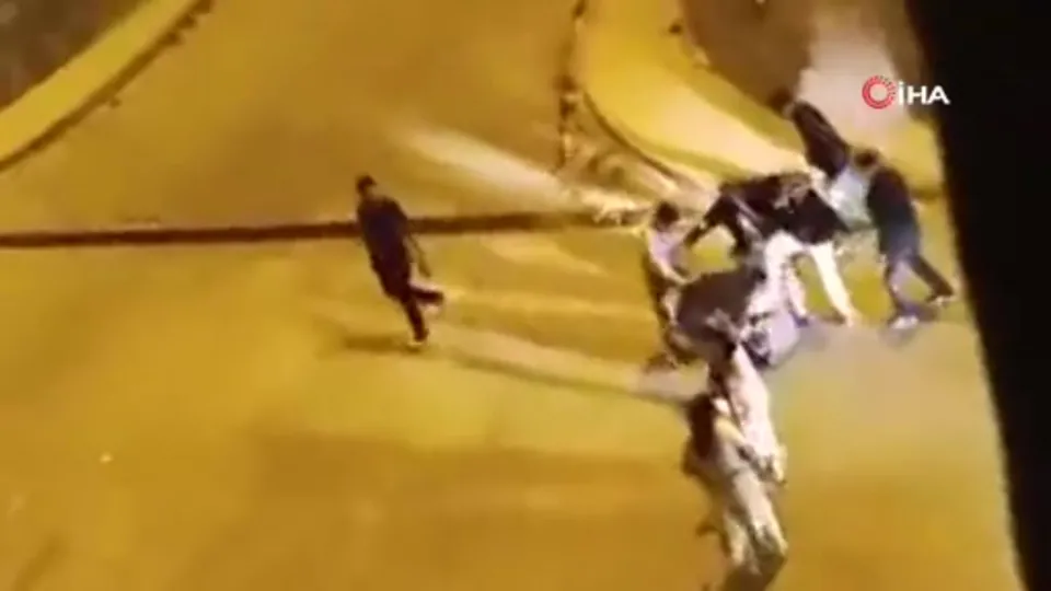 Elazığ’da tekmeli yumruklu kavga