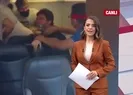 Uçağı birbirine kattı!