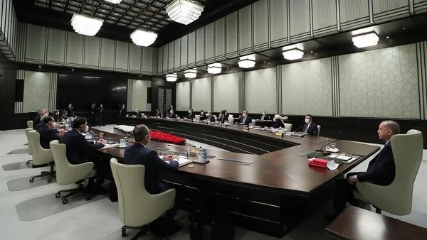 Son dakika: Türkiye'nin gözü Cumhurbaşkanlığı Kabinesi'nde! Gündem fahiş fiyatlarla mücadele ve koronavirüs salgınındaki son durum - 9