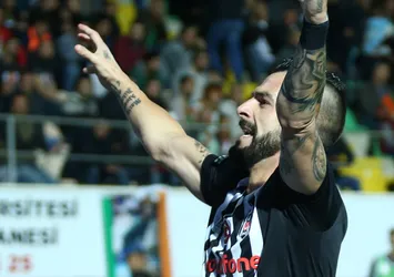 Beşiktaş Alanya'yı son anlarda mağlup etti