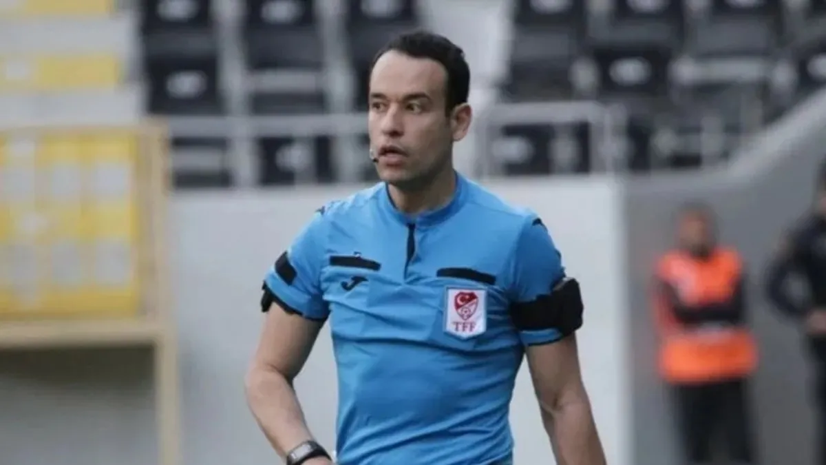 Hakem Mehmet Ali Özer kimdir? PFDK’ya sevk edilen Mehmet Ali Özer kaç yaşında, nereli?