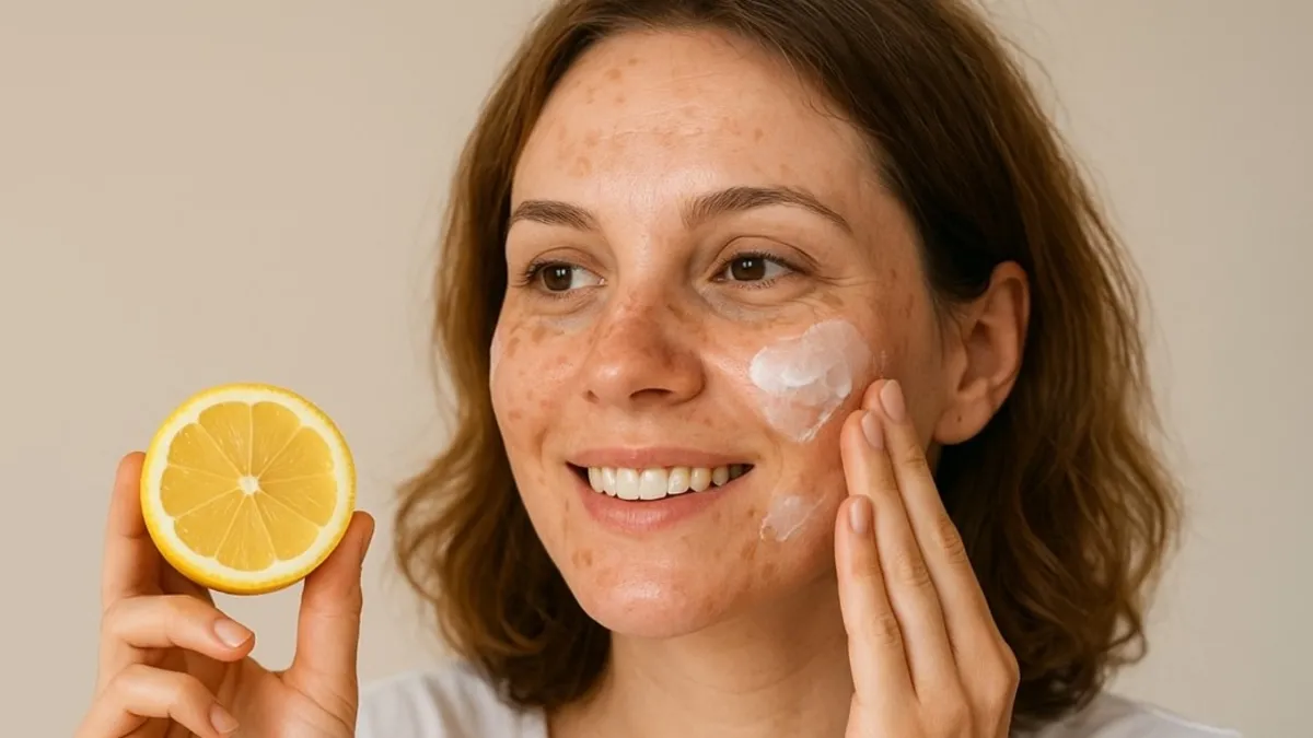 20 dakikada cilt lekelerine veda! Farkı görenler şaşırıyor