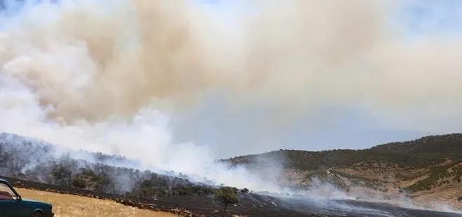 Kahramanmaraş’ta korkutan yangın: Kontrol altına alındı