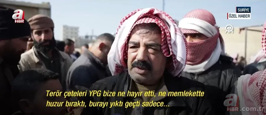 Terör örgütü YPG'nin "çocuk zindanı" deşifre oldu! Rakka'daki Aktan Hapishanesini A Haber görüntülendi 8