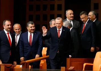 TBMM'de 23 Nisan özel oturumu