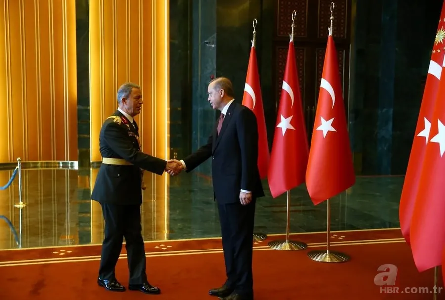 Cumhurbaşkanlığı Sarayı'ndaki tebrik törenine Devlet Bahçeli ilk kez katıldı 21