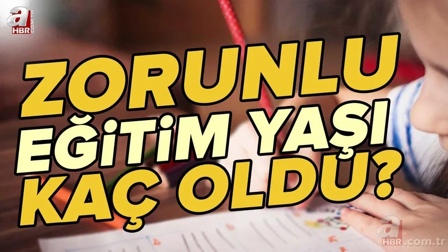 Zorunlu eğitim yaşı kaç oldu? 5 yaş zorunlu eğitim kapsamında! Zorunlu eğitim yaşı düşüyor mu? 2023 zorunlu eğitim yaşı kaç? 1